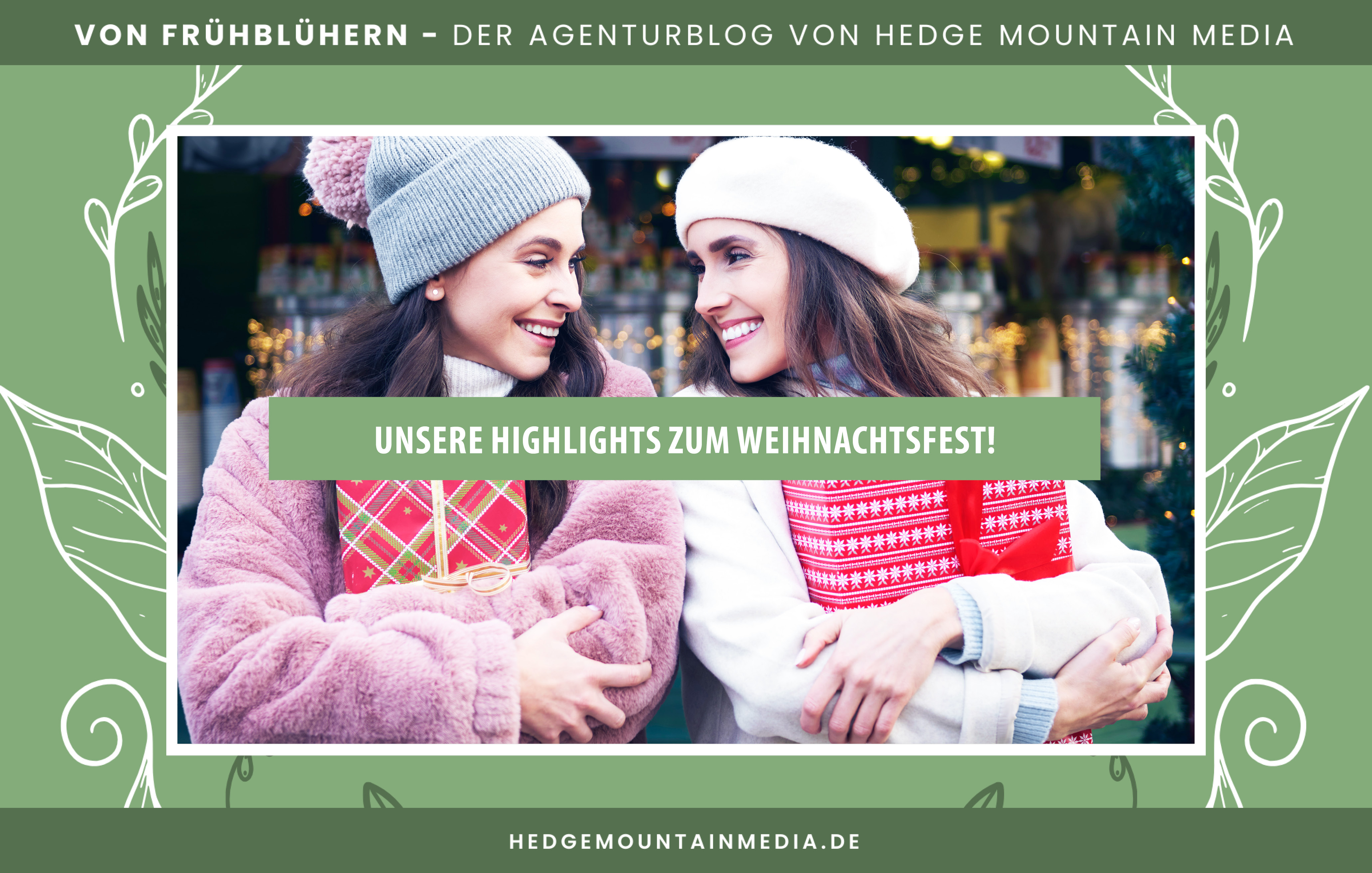 Unsere Highlights zum Weihnachtsfest!
