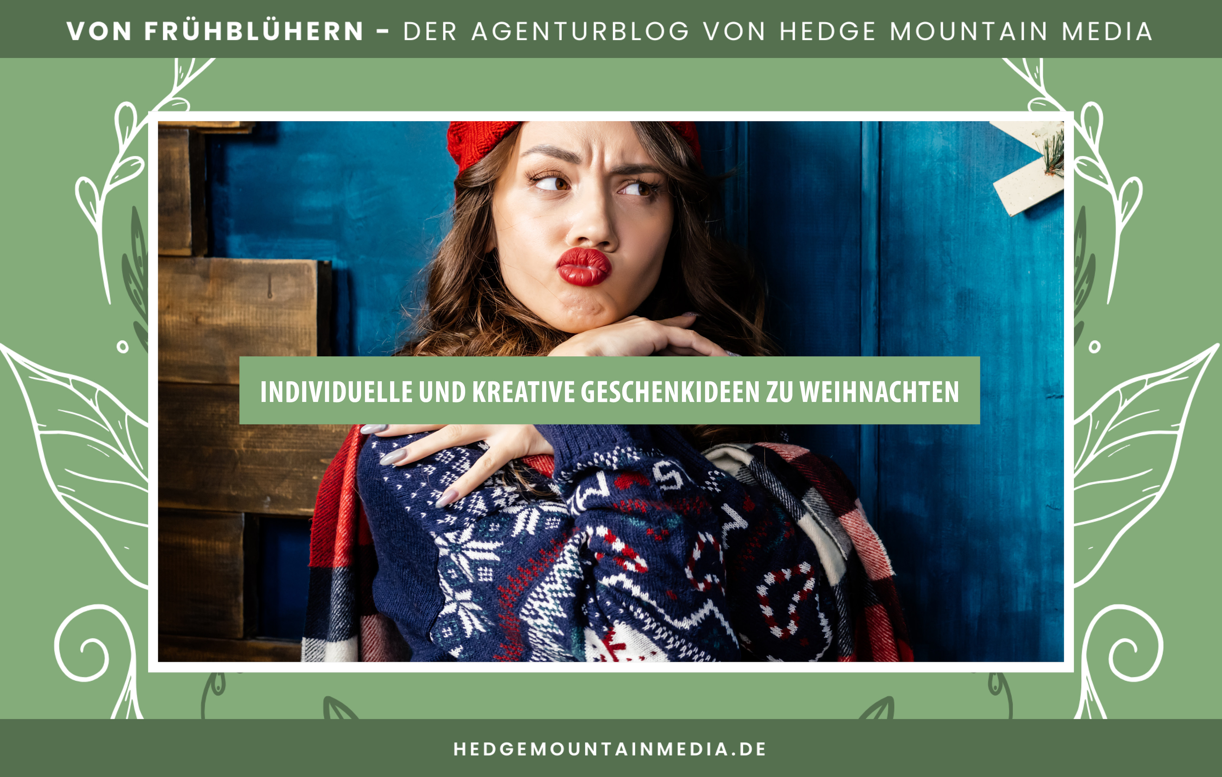 Individuelle und kreative Geschenkideen zu Weihnachten