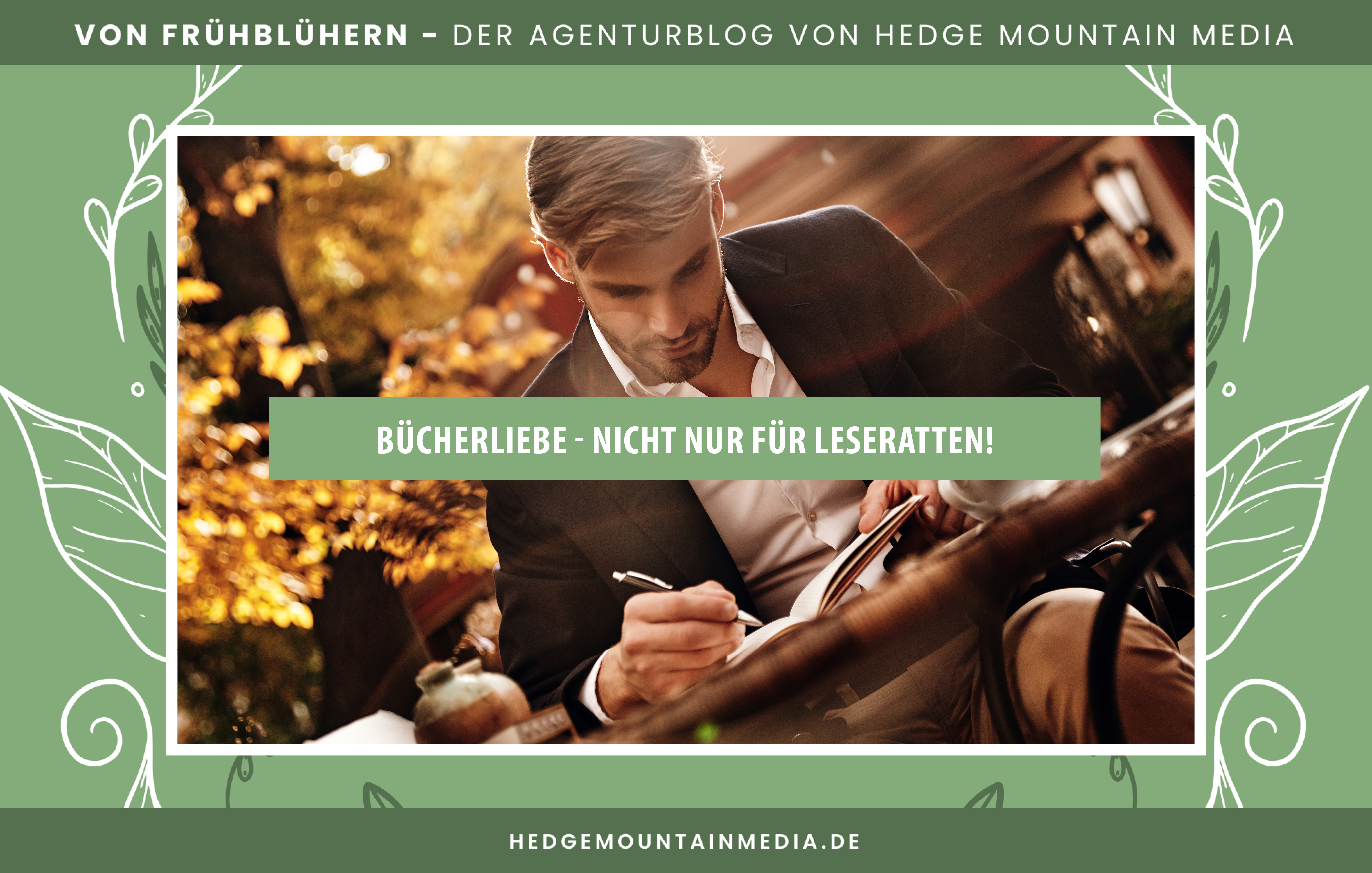 Bücherliebe - Nicht nur für Leseratten!